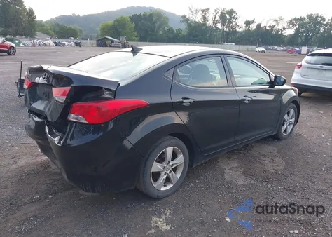 2013 Hyundai Elantra Gls/Limited from USA, damaged, VIN 5NPDH4AE6DH333355